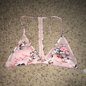 LA Heart swim top